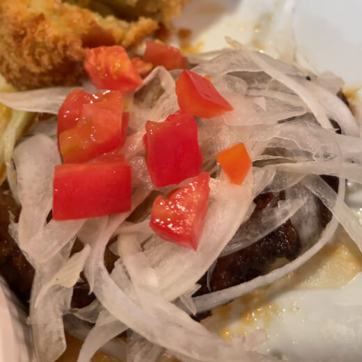 ヤンキィース　ハンバーグ